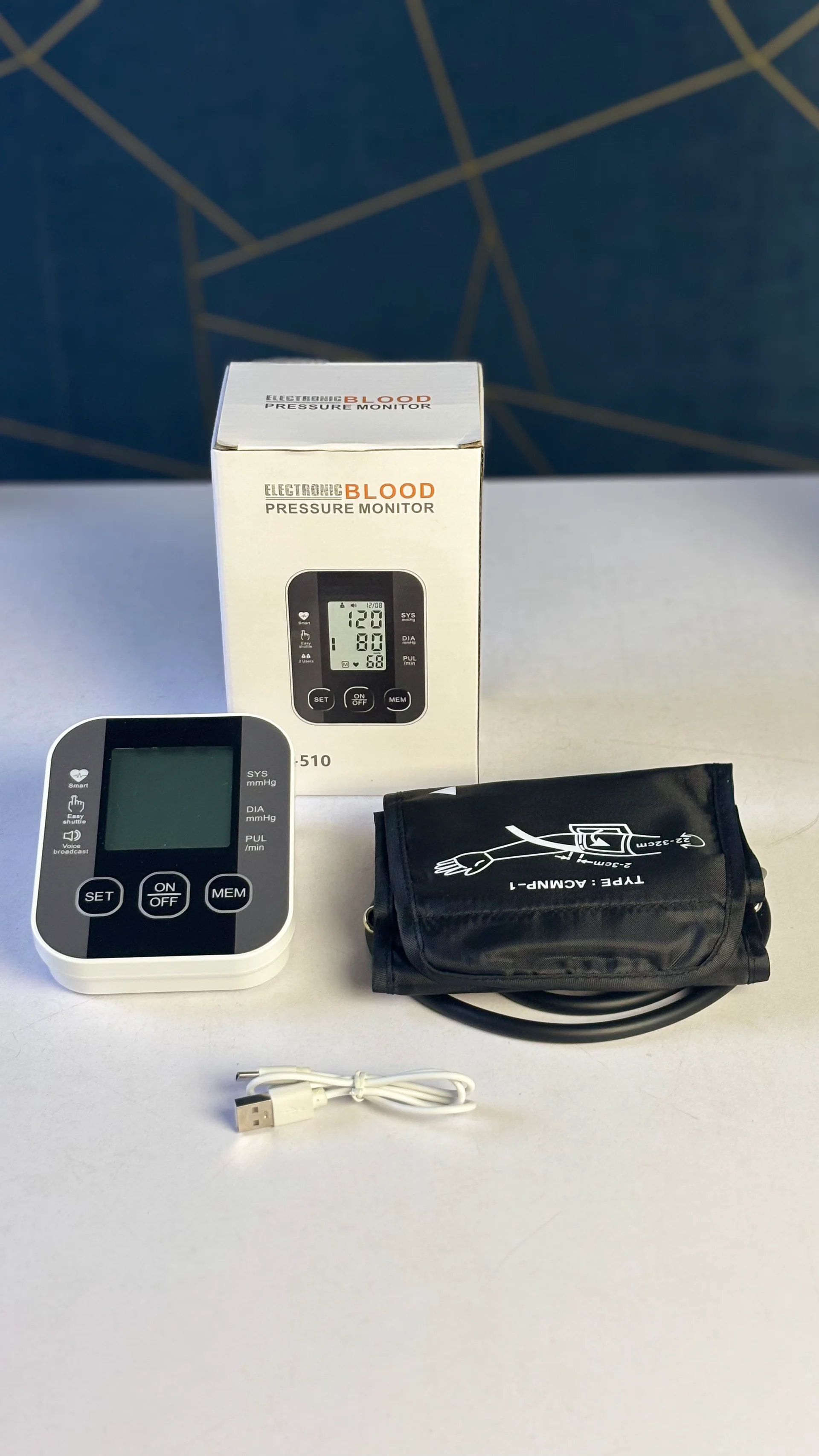 Blood Pressure Monitor BP-510