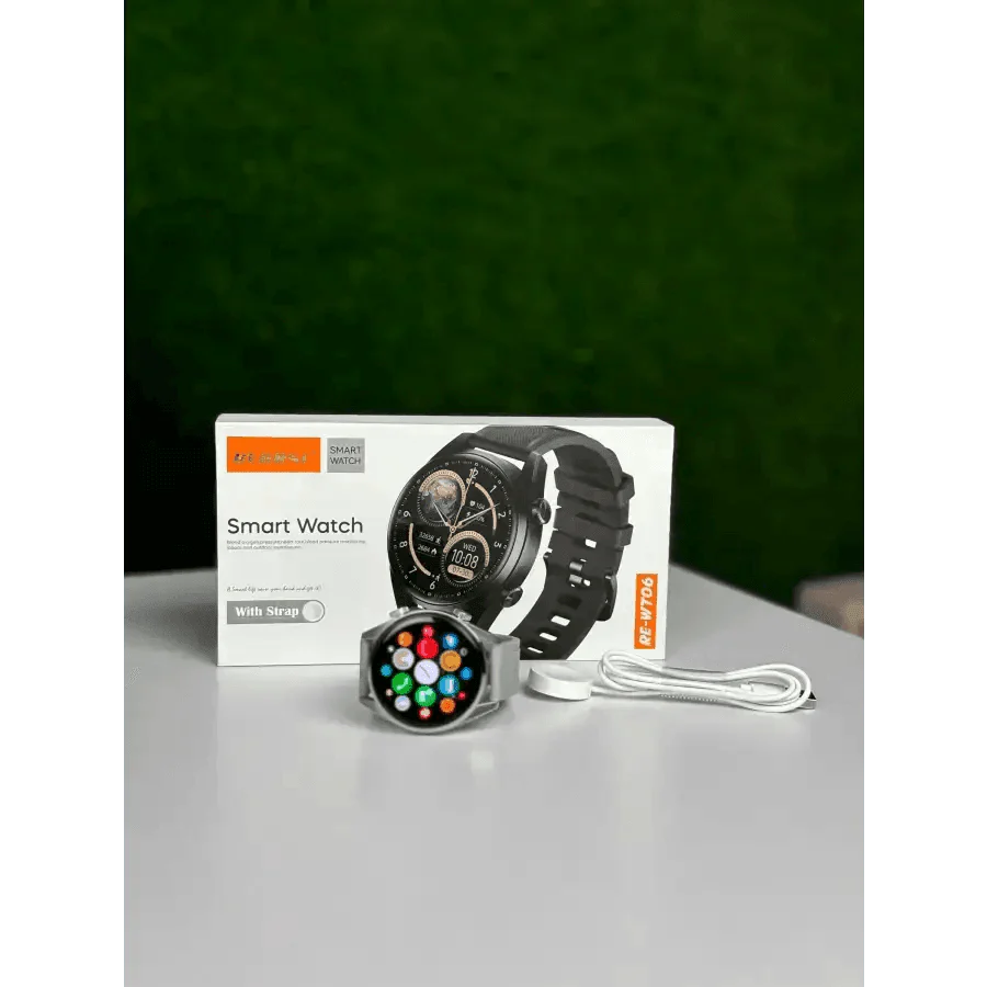 Regrsi RE-WT06 Smartwatch Super Amoled